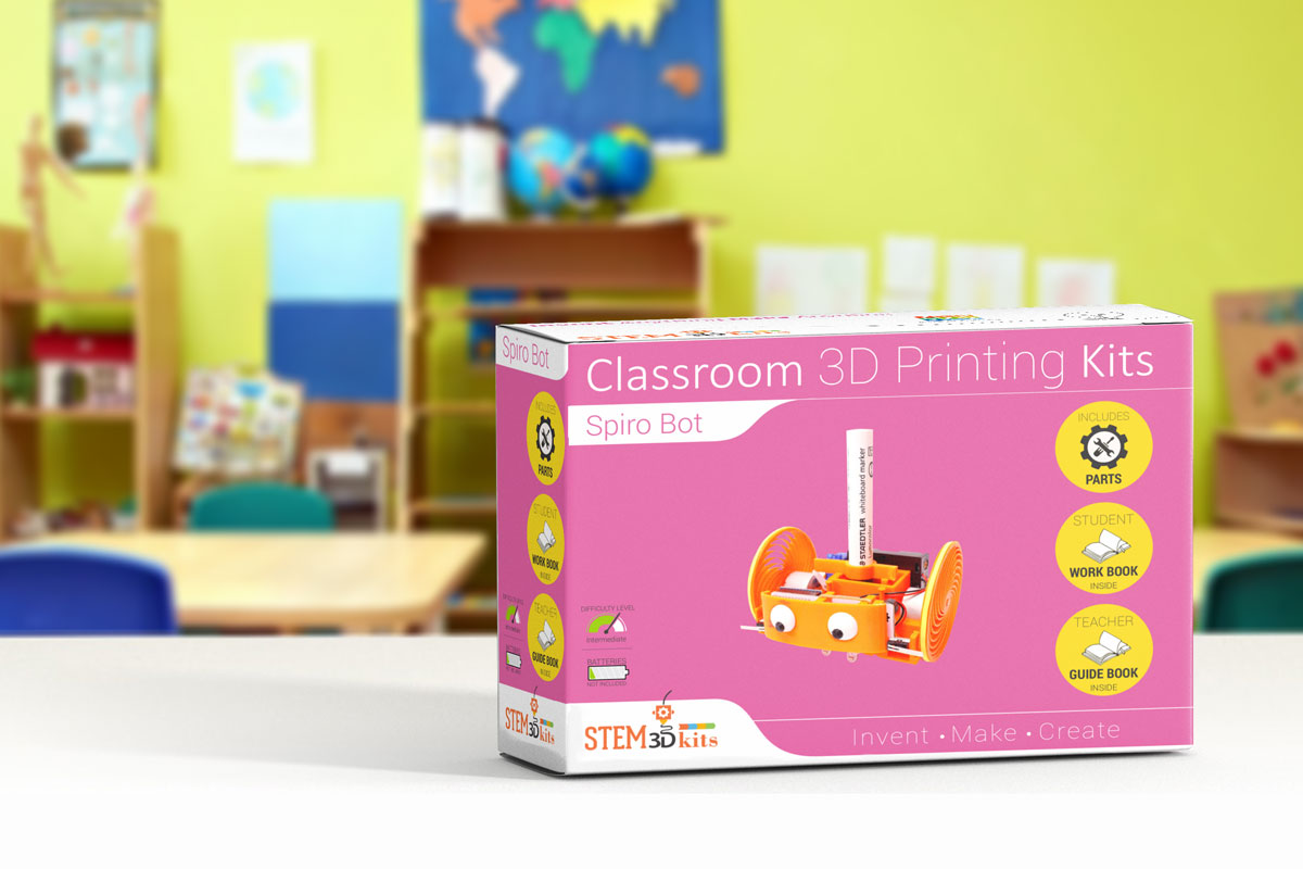 STEM / STEAM 3D Kits