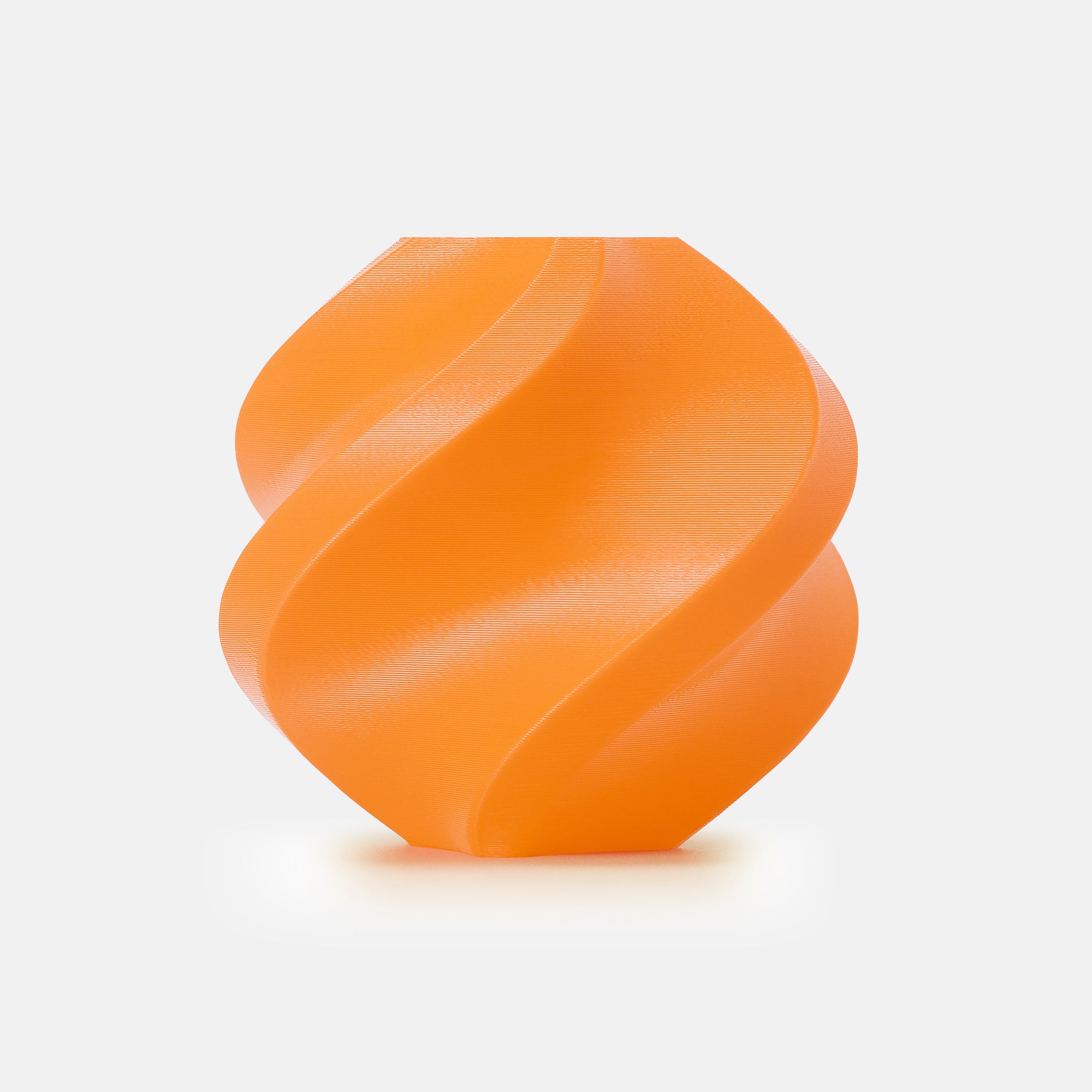 Bambu Lab Shure 85A TPU in orange is the softest flexible filament