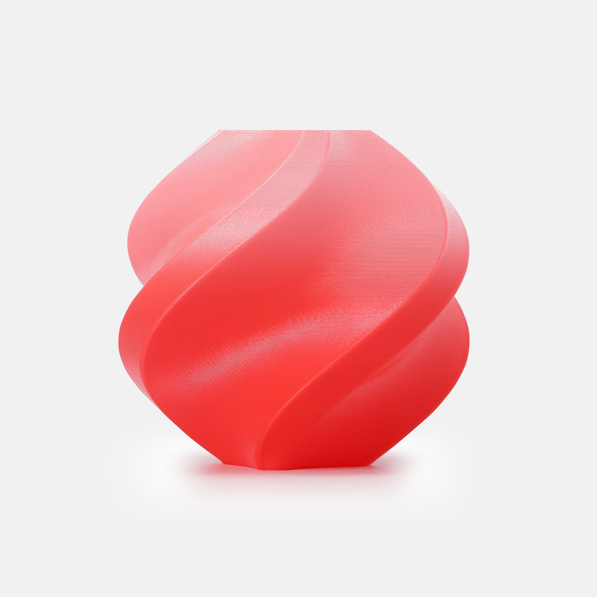 Bambu Lab Shure 90A TPU in blaze is the soft flexible filament