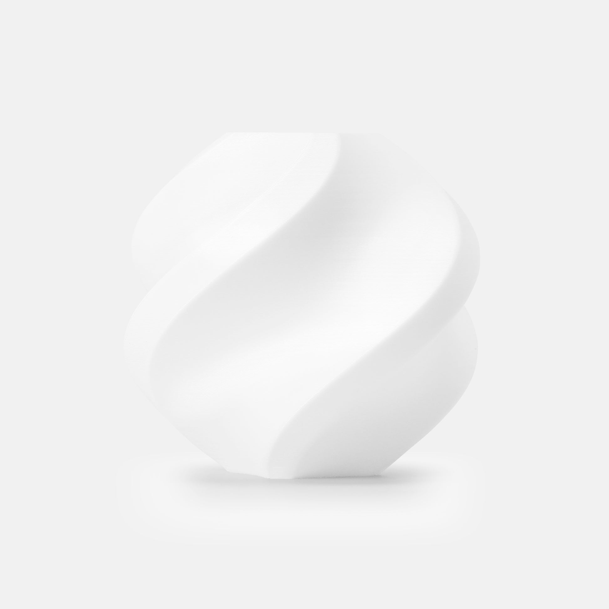 Bambu Lab Shure 90A TPU in white is the soft flexible filament