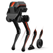 LimX Dynamics TRON 1 Multi-Modal Biped Robot for Research & Education