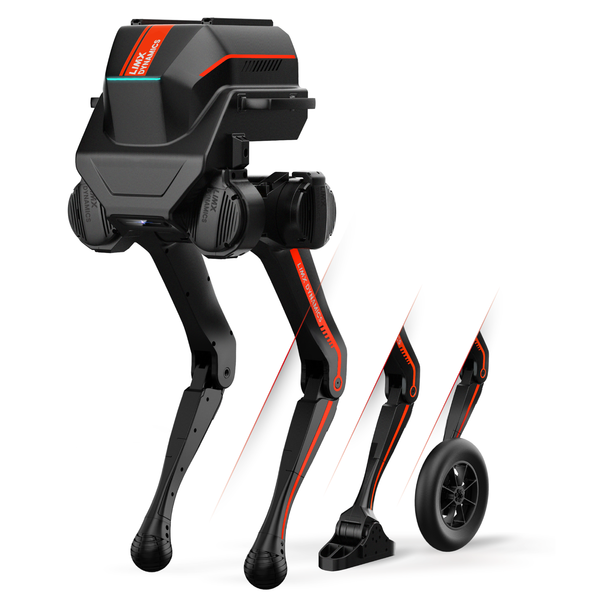 LimX Dynamics TRON 1 Multi-Modal Biped Robot for Research & Education