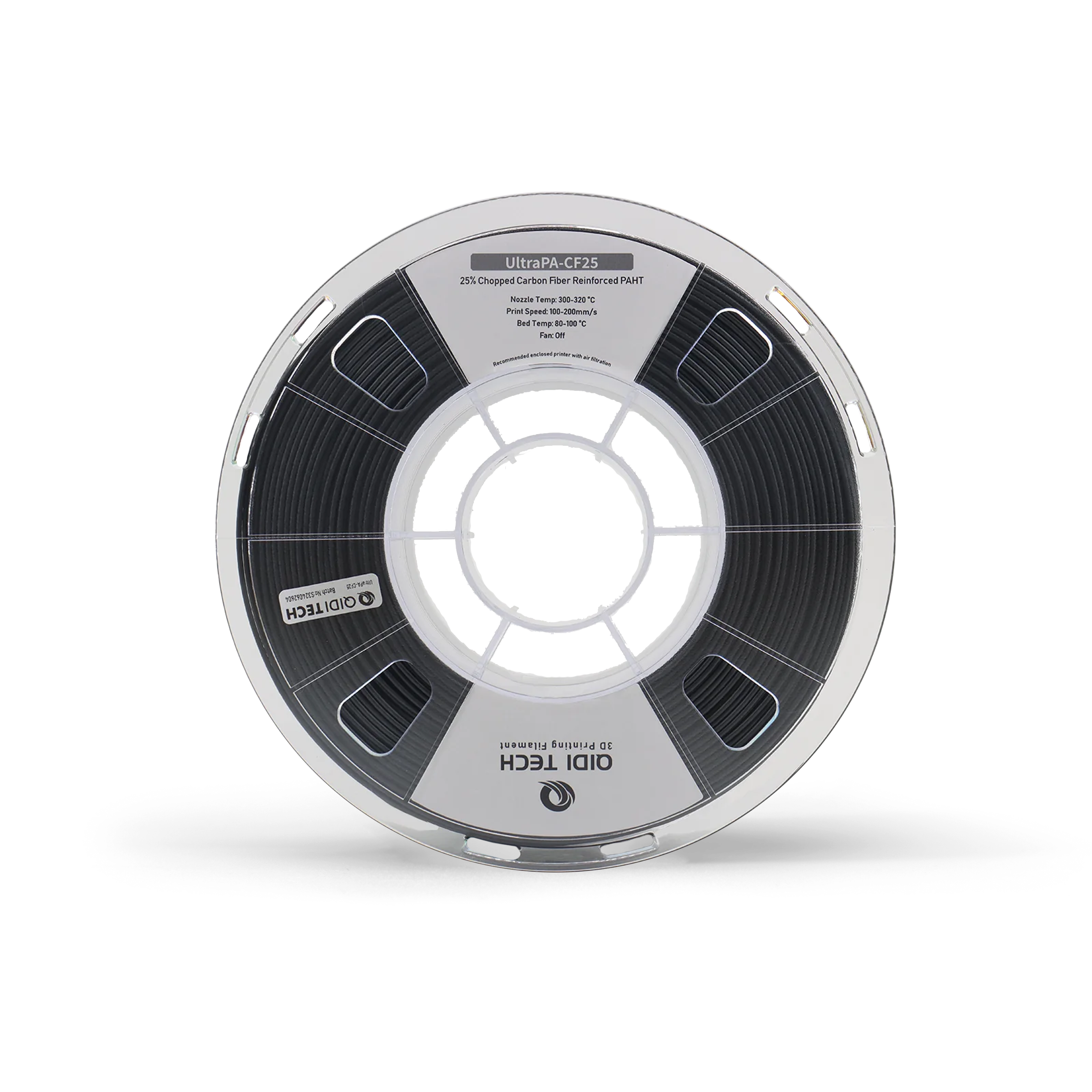 QIDI Tech Ultra PA-CF carbon fiber nylon filament