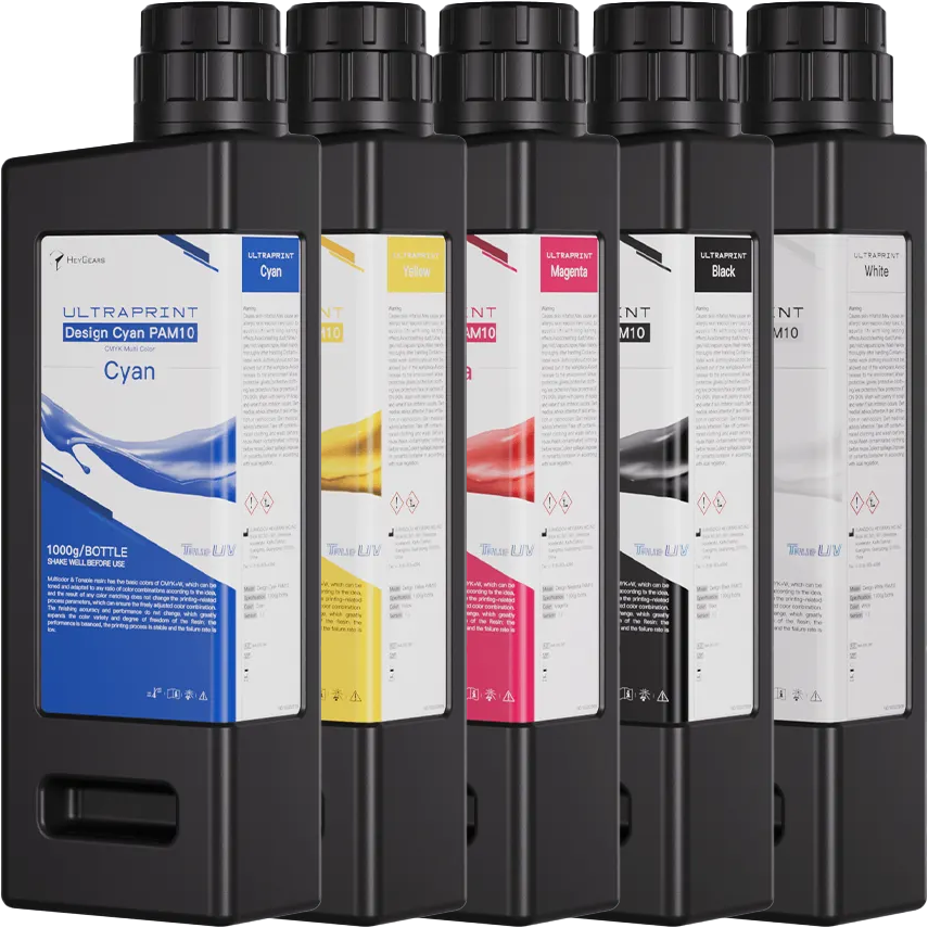 UltraPrint-Design PAM10 Resin COLOUR MIXING
