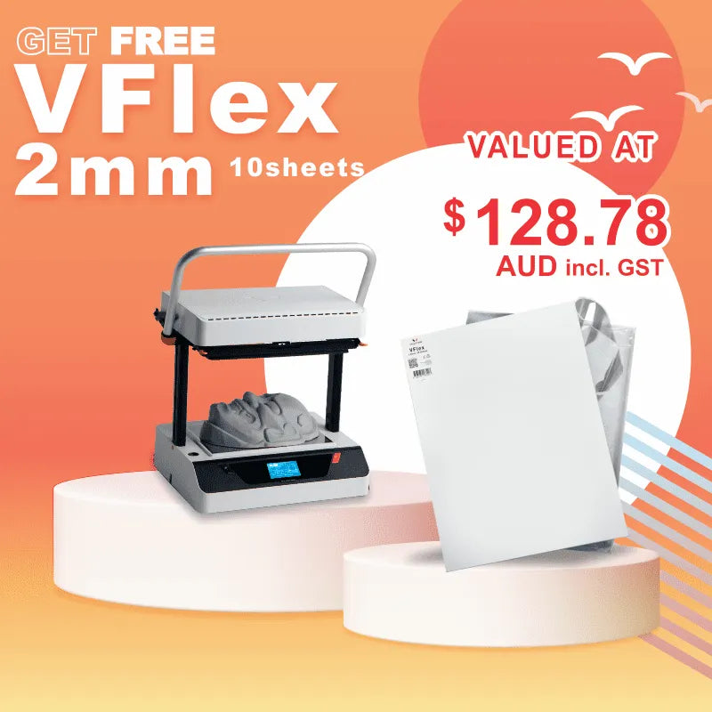 Purchase A Vaquform and get 10 sheets free