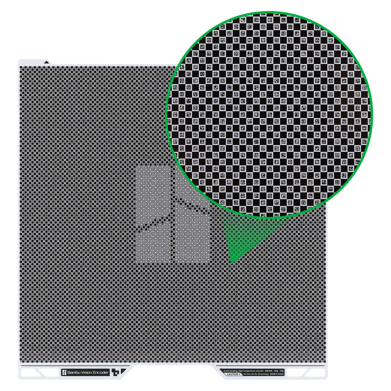 Bambu Lab Vision Encoder Below 50μm Motion Accuracy