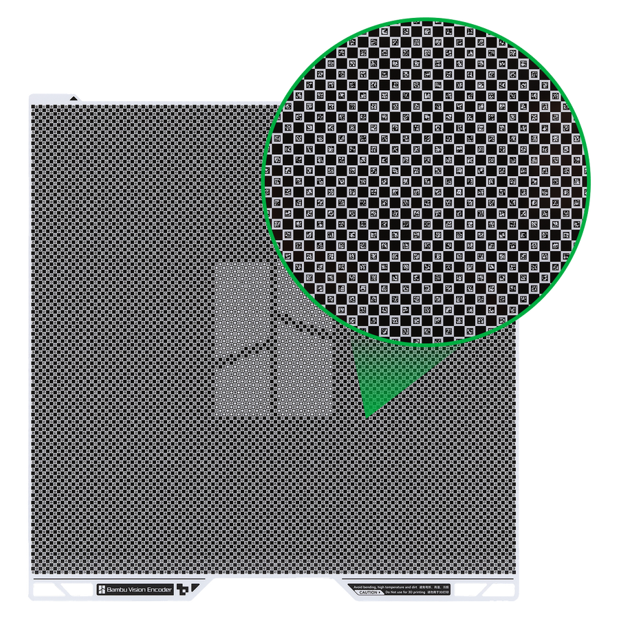 Bambu Lab Vision Encoder Below 50μm Motion Accuracy