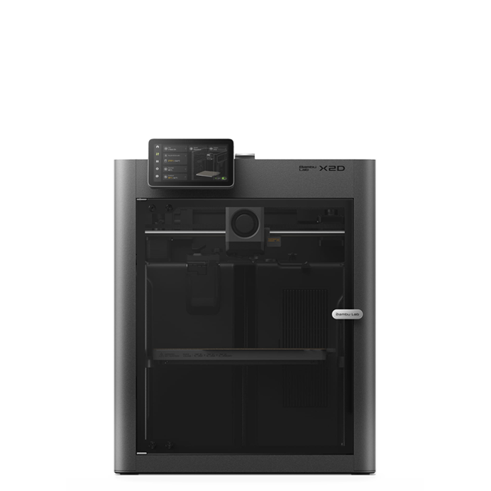 Bambu Lab X2D 3D Printer front
