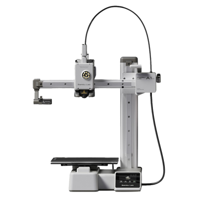 Bambu Lab A1 mini is a groundbreaking 3D printer designed to make advanced Fused Deposition Modeling