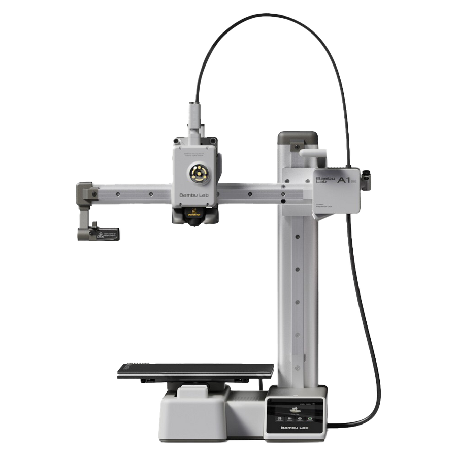 Bambu Lab A1 mini is a groundbreaking 3D printer designed to make advanced Fused Deposition Modeling