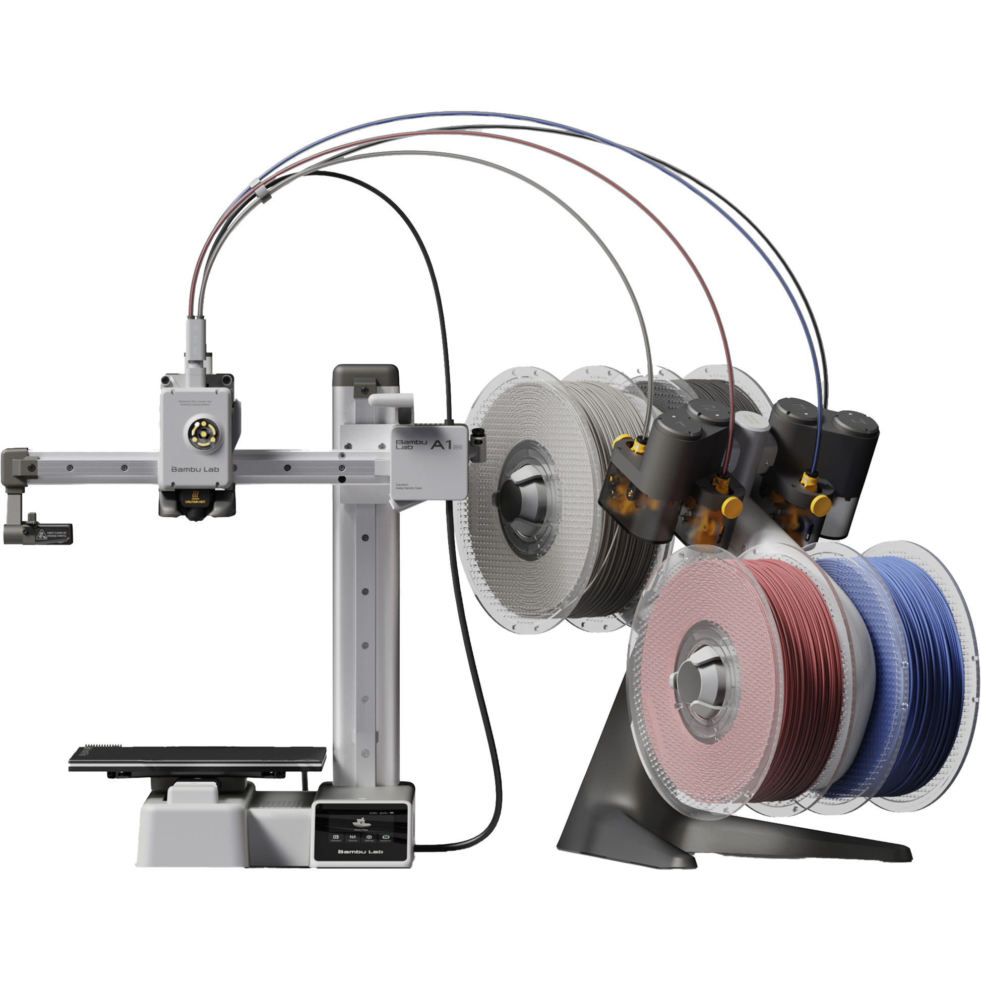 A1 Mini Combo unparalleled ease of use and extensive automation