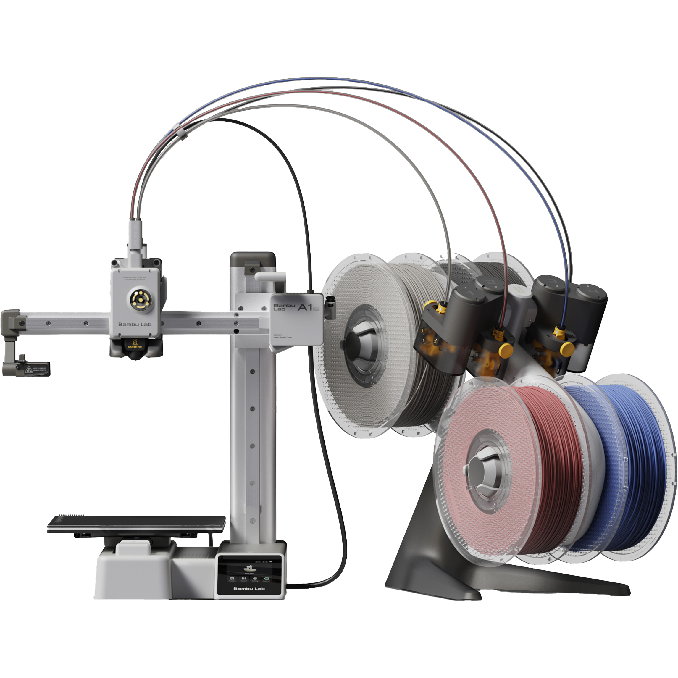 A1 Mini Combo unparalleled ease of use and extensive automation