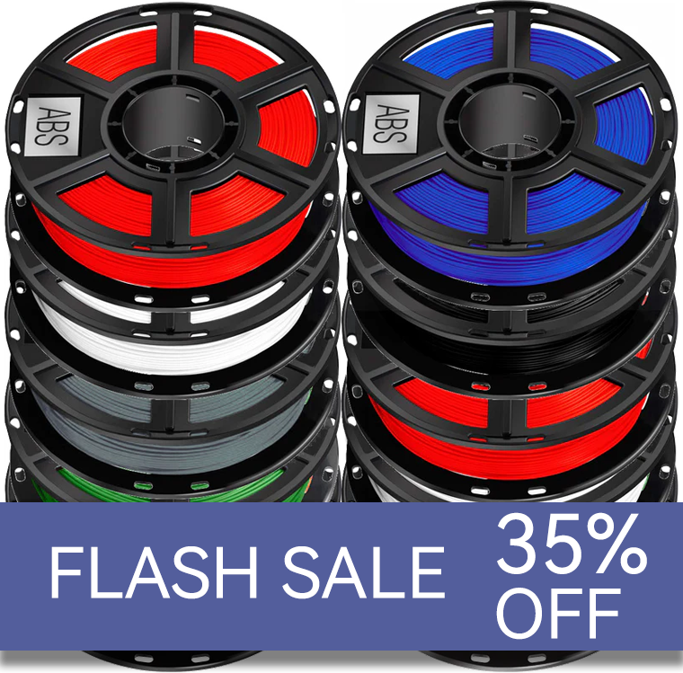 ABS Ten Pack 10 x 500g – 3D Printer Superstore