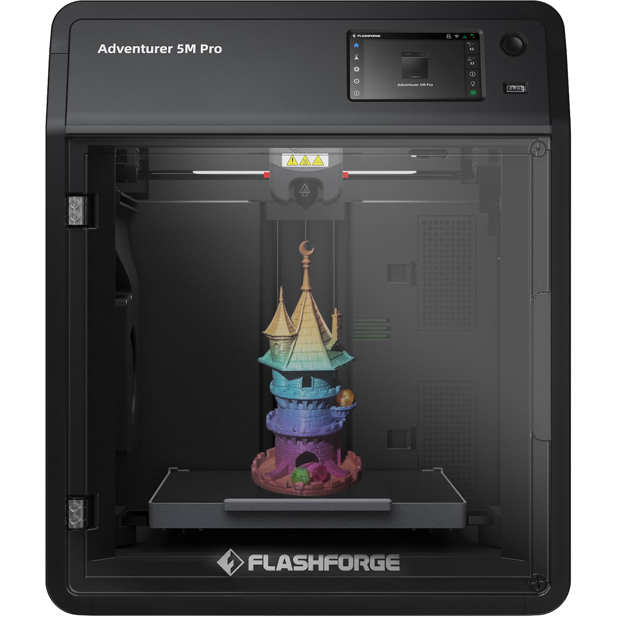Printer Adv Adventurer 5M Pro - High Speed CoreXY - BEST 3D Printer For Educators ...
