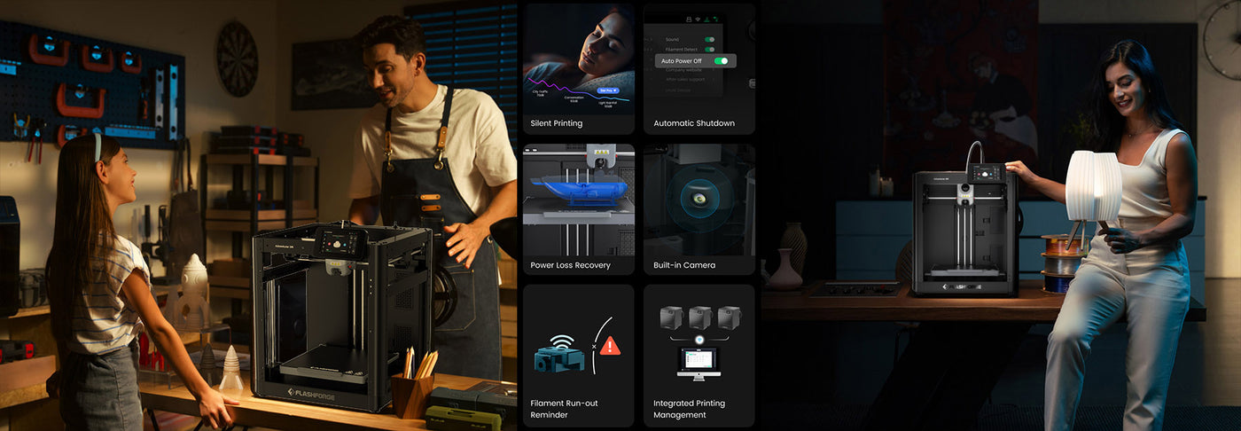 adventurer 5m is suitable in education, school and in the home