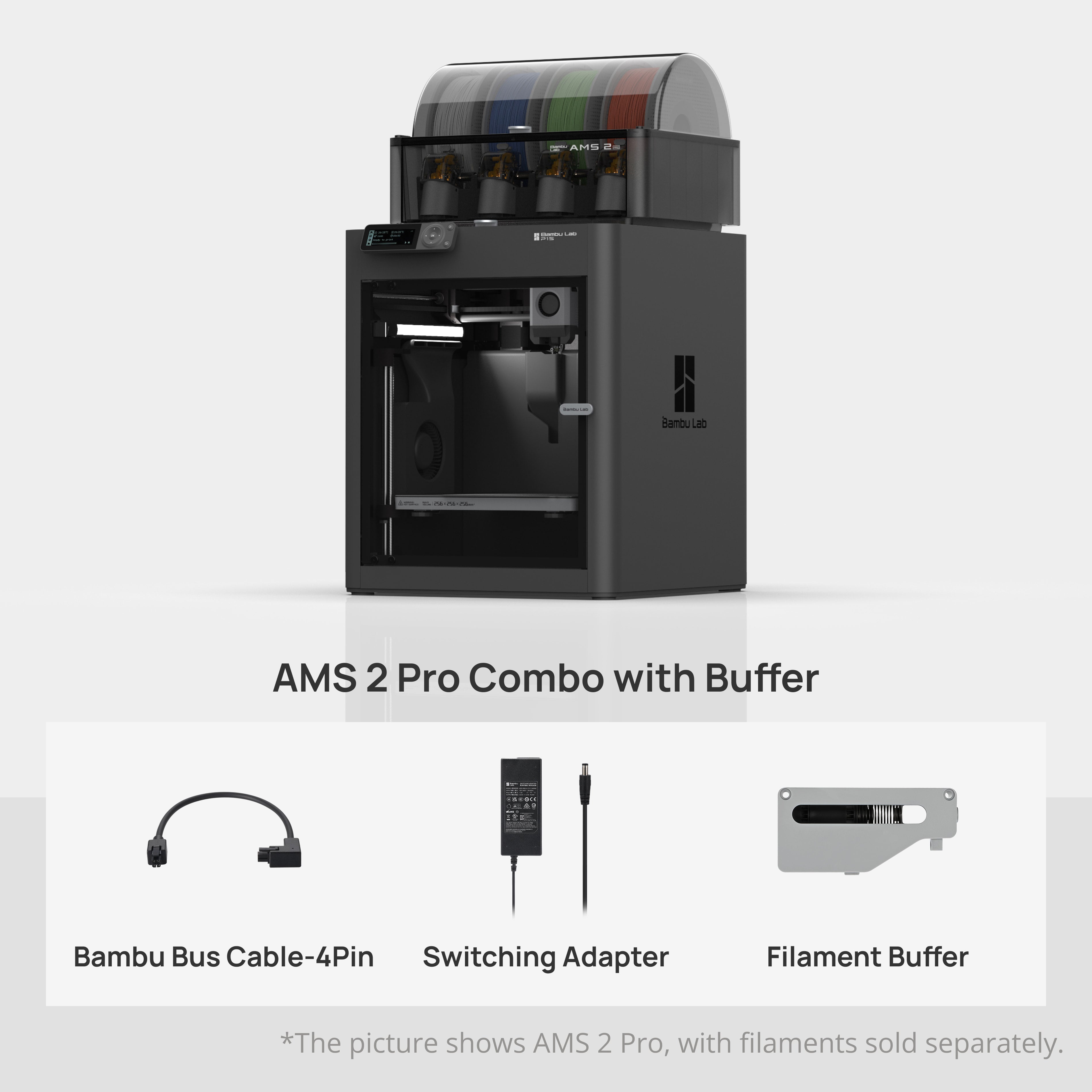 プリンター・複合機 Bambu Lab P1S AMS2 Combo Bambu Lab P1S Combo 3D Printer | Authorised Australian Reseller