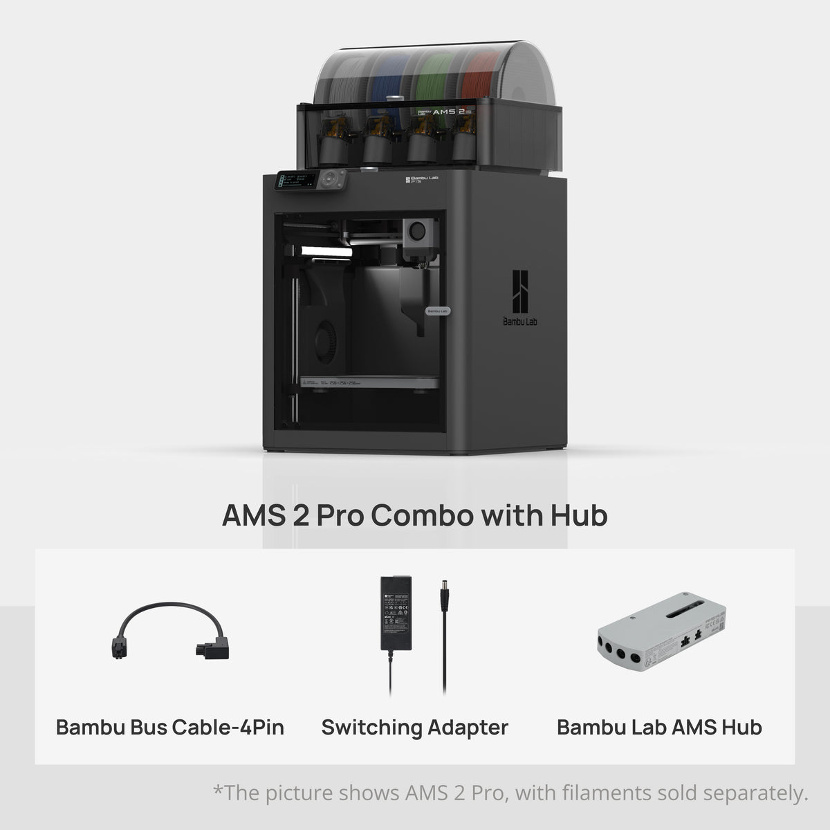 Bambu Lab P1S Combo 3D Printer | Authorised Australian Reseller – 3D ...