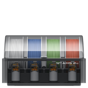 Bambu Lab AMS 2 Pro - Automatic Material System with active air vent 65°C Filament Drying and up to 24-color/Multi-material Printing
