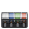 Bambu Lab AMS 2 Pro - Automatic Material System with active air vent 65°C Filament Drying and up to 24-color/Multi-material Printing