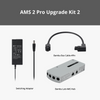 AMS 2 Pro Upgrade Kit 2 with AMS Hub：For X1/P1 printer owners that plan to connect more than one AMS 2 Pro.