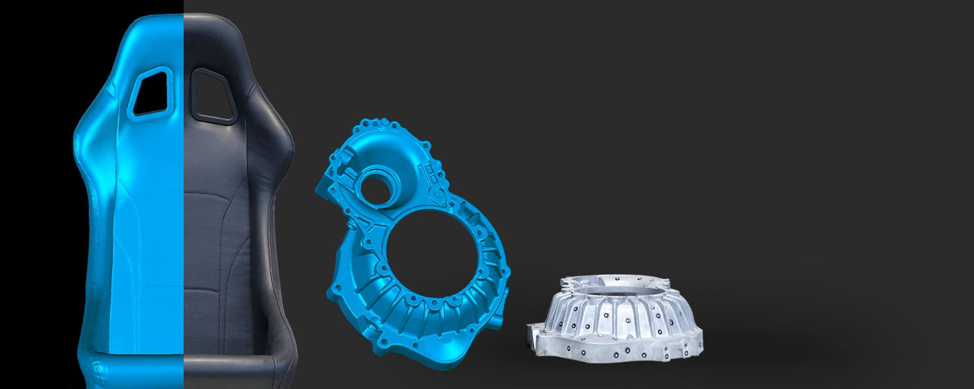3D Scanning Auotmotive Parts