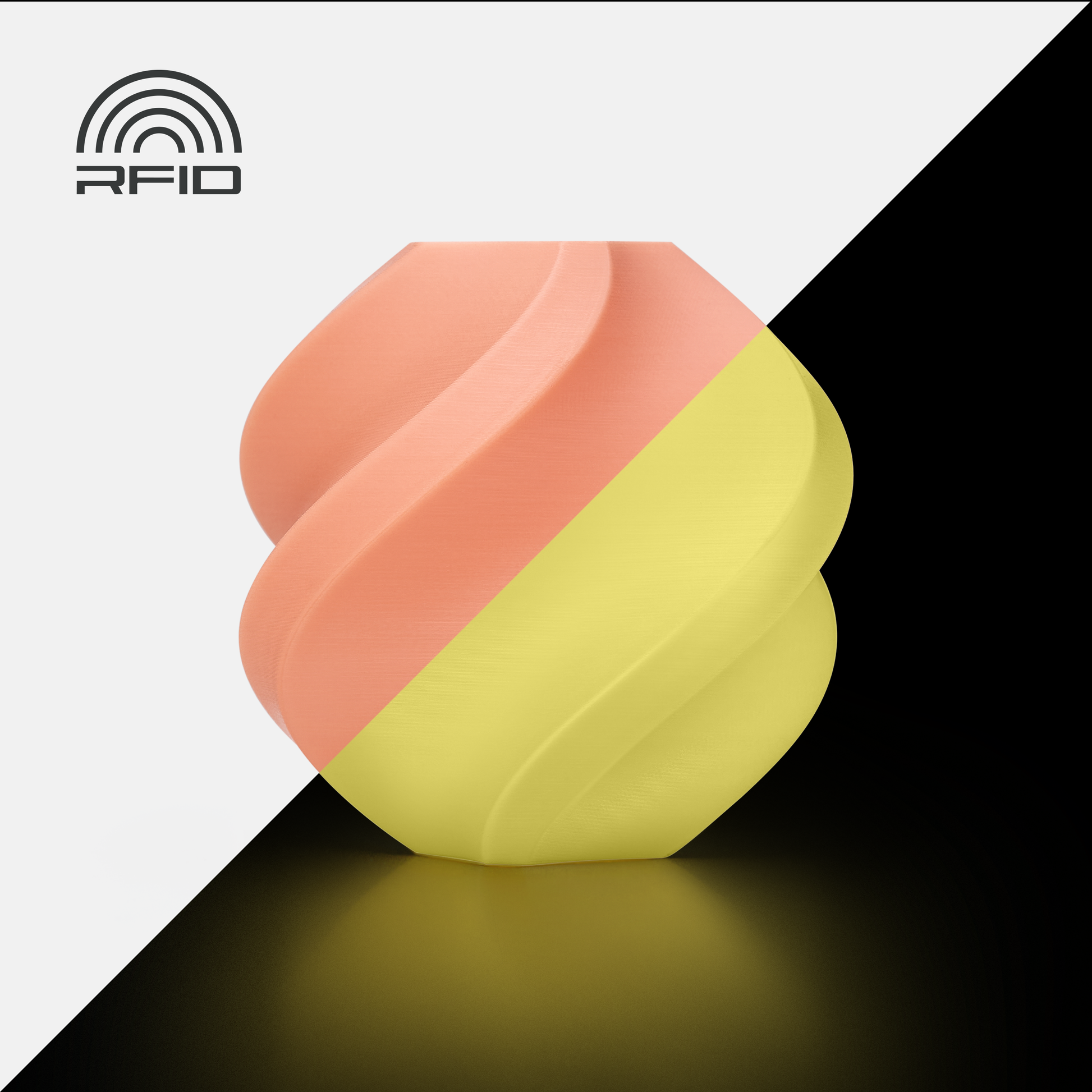 Bambu Lab Glow in the dark Luminous Orange
