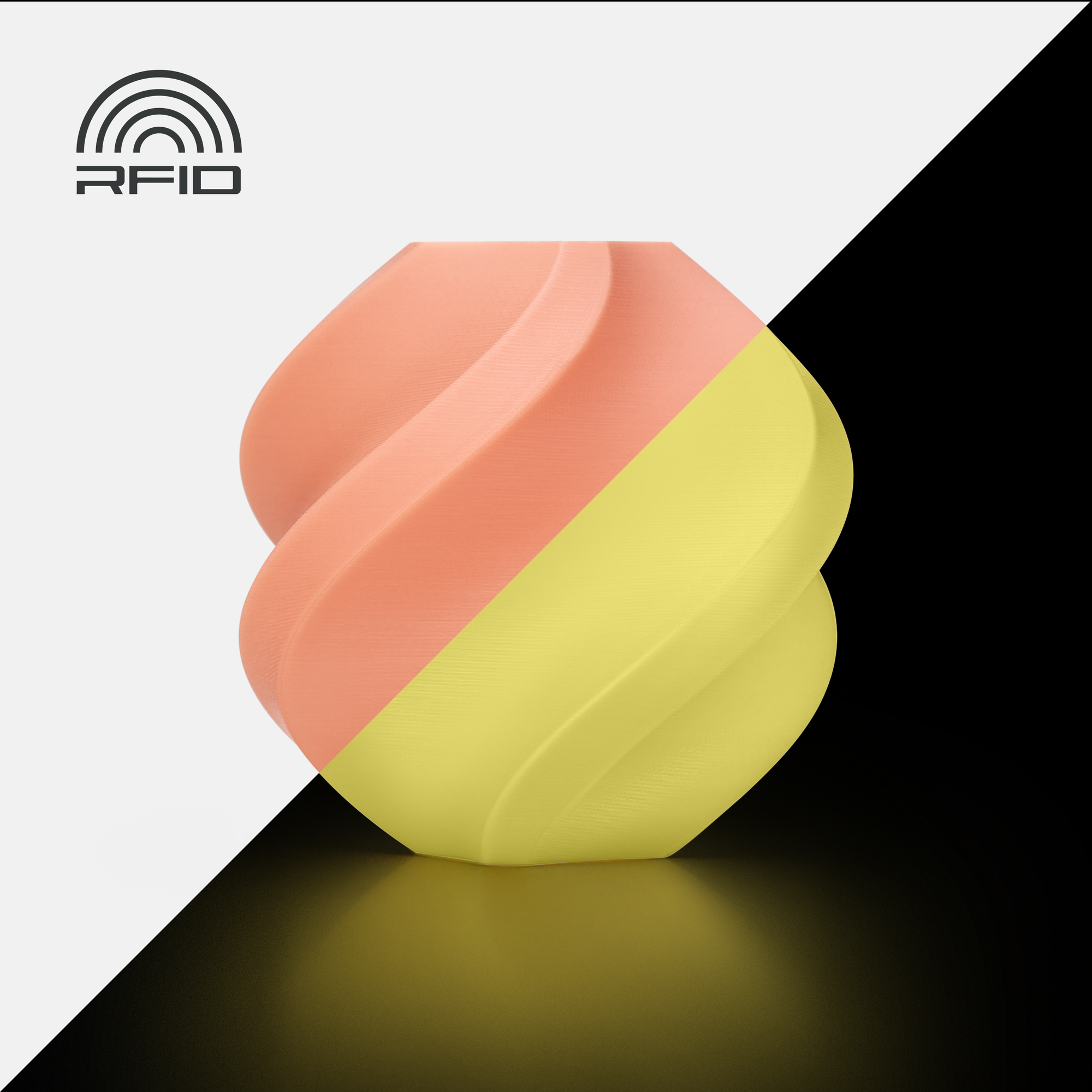 Bambu Lab Glow in the dark Luminous Orange