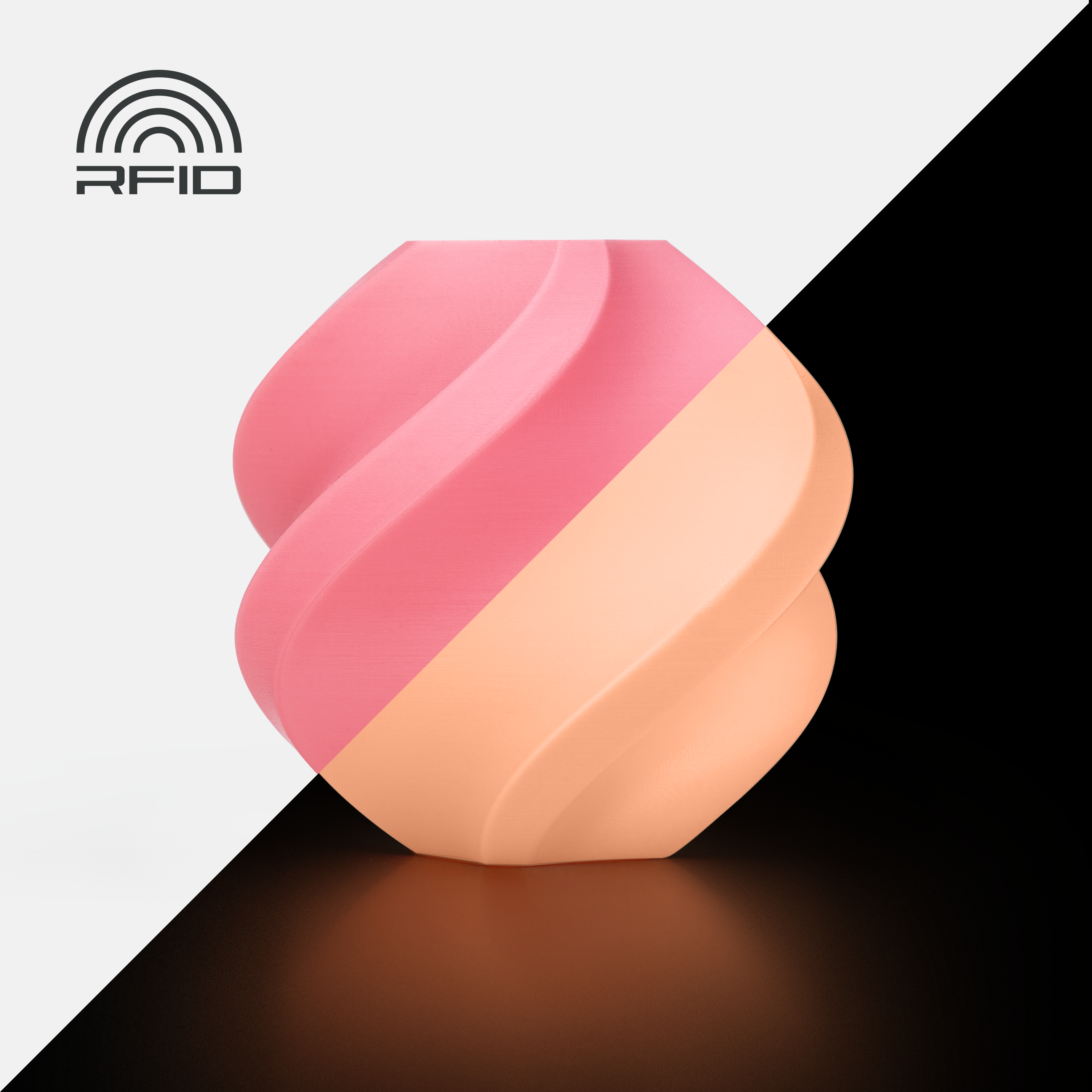 Bambu Lab Glow in the dark Luminous Pink