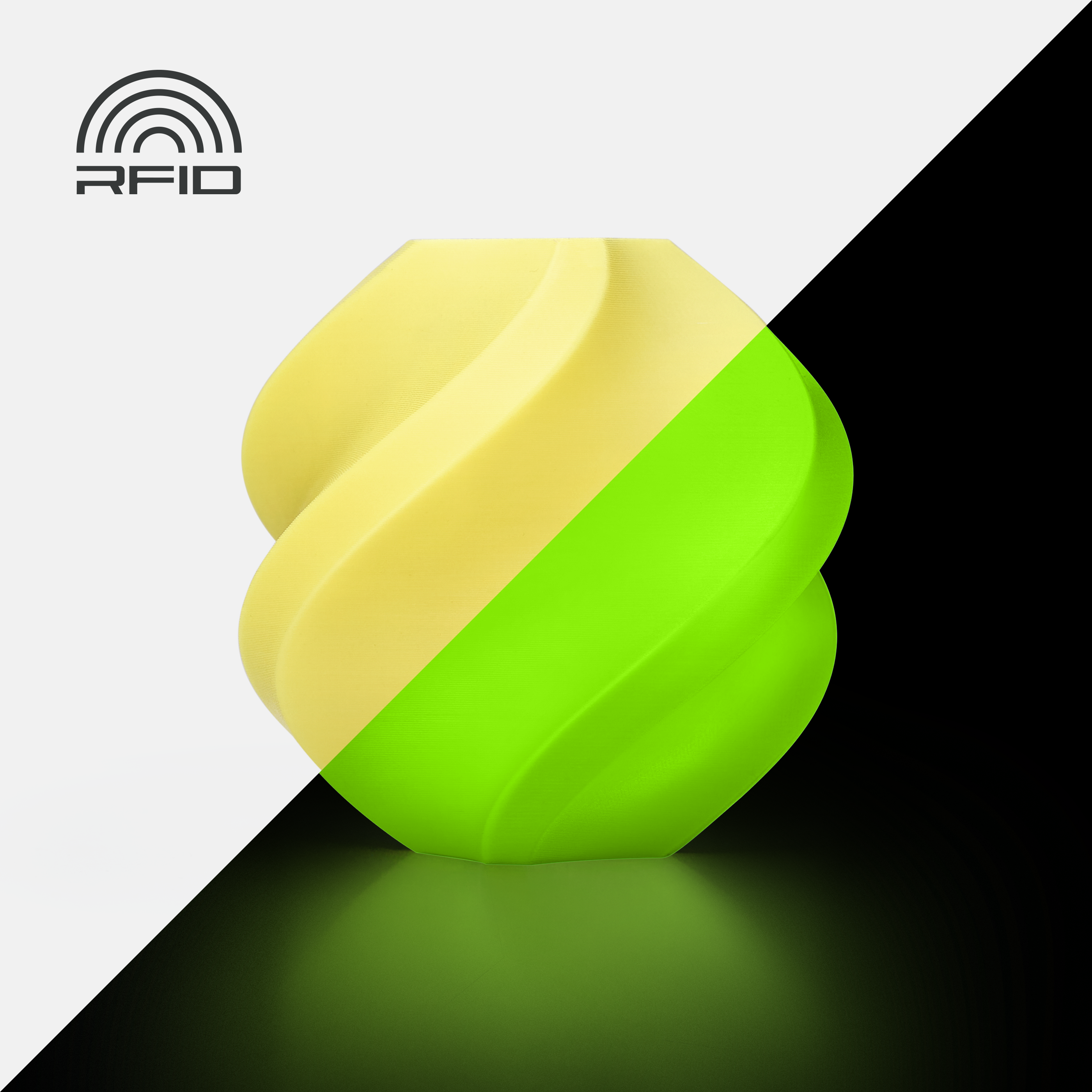 Bambu Lab Glow in the dark Luminous Yellow
