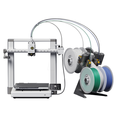 A1 Combo price Auto calibration 3D printer Fast 3D printer Quiet 3D printer Bambu Lab AMS Lite 3D printer for beginners Set it and forget it 3D printer