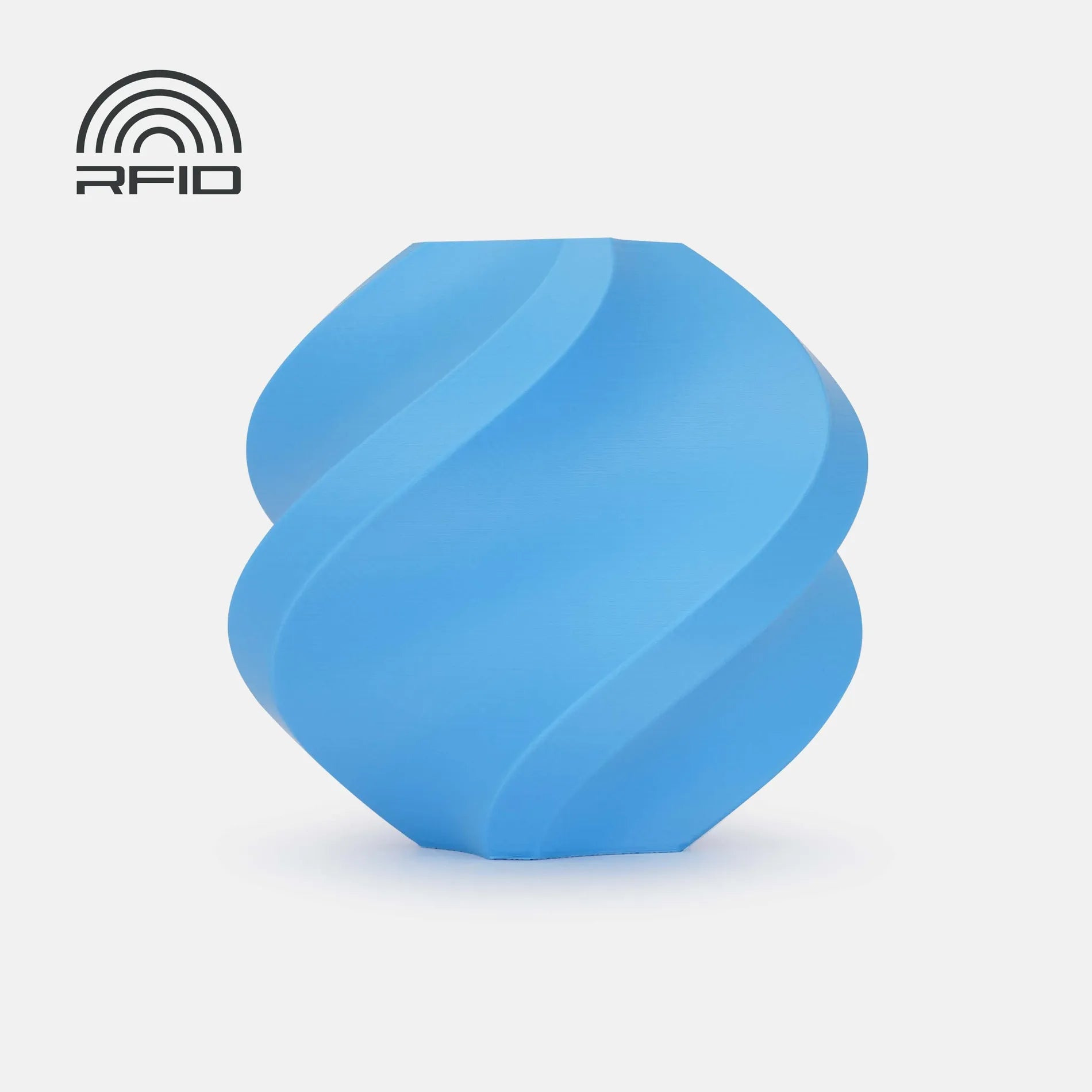 Azure Blue Bambu Lab ABS Filament
