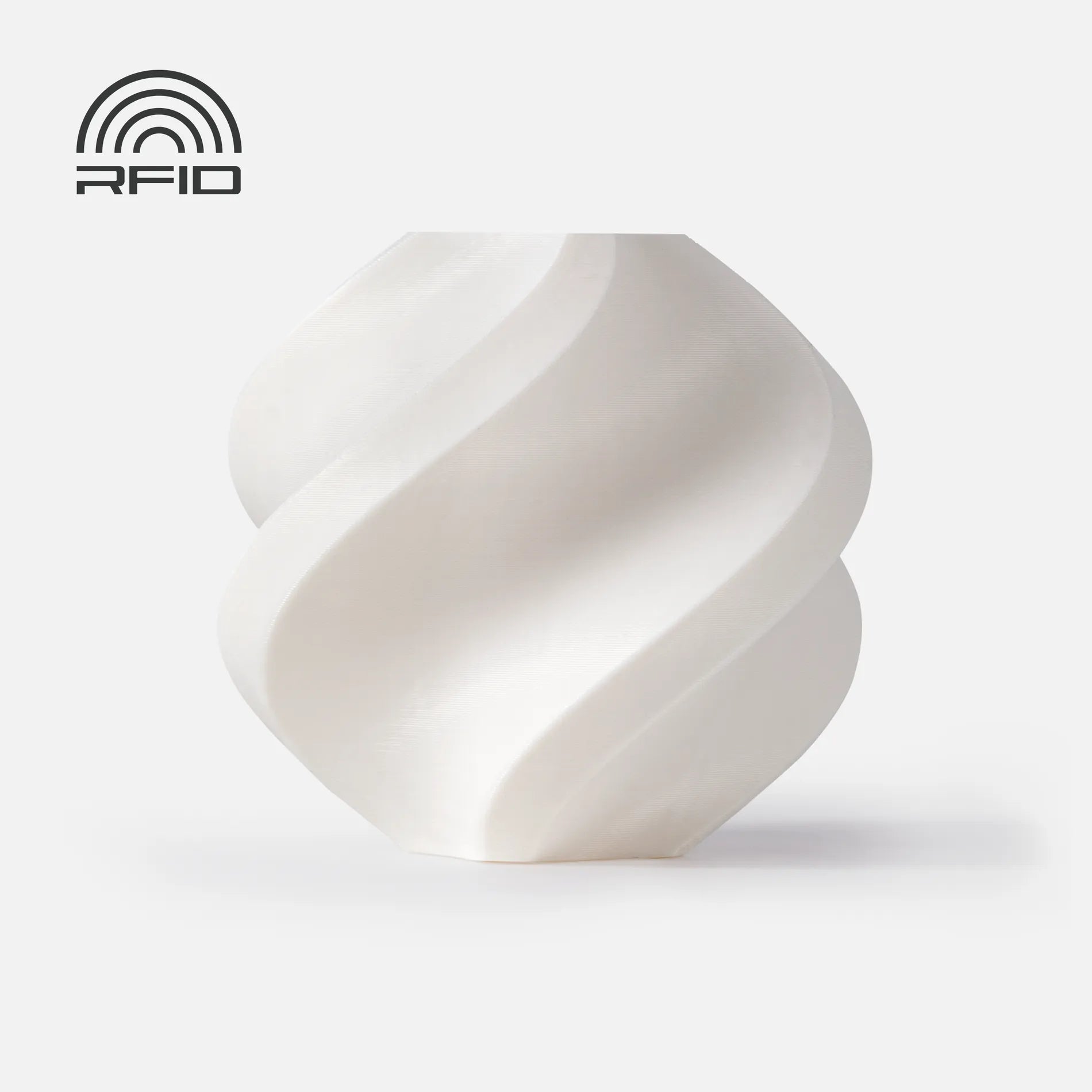 White Bambu Lab ABS Filament