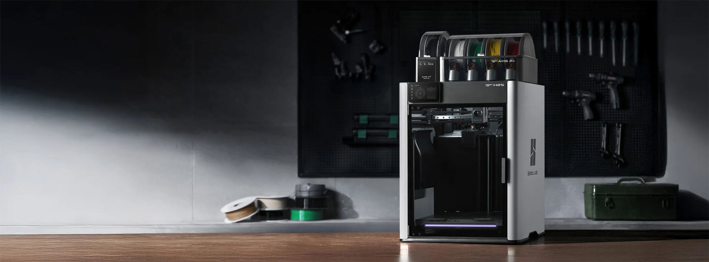 Bambu Lab H2S 3D Printer