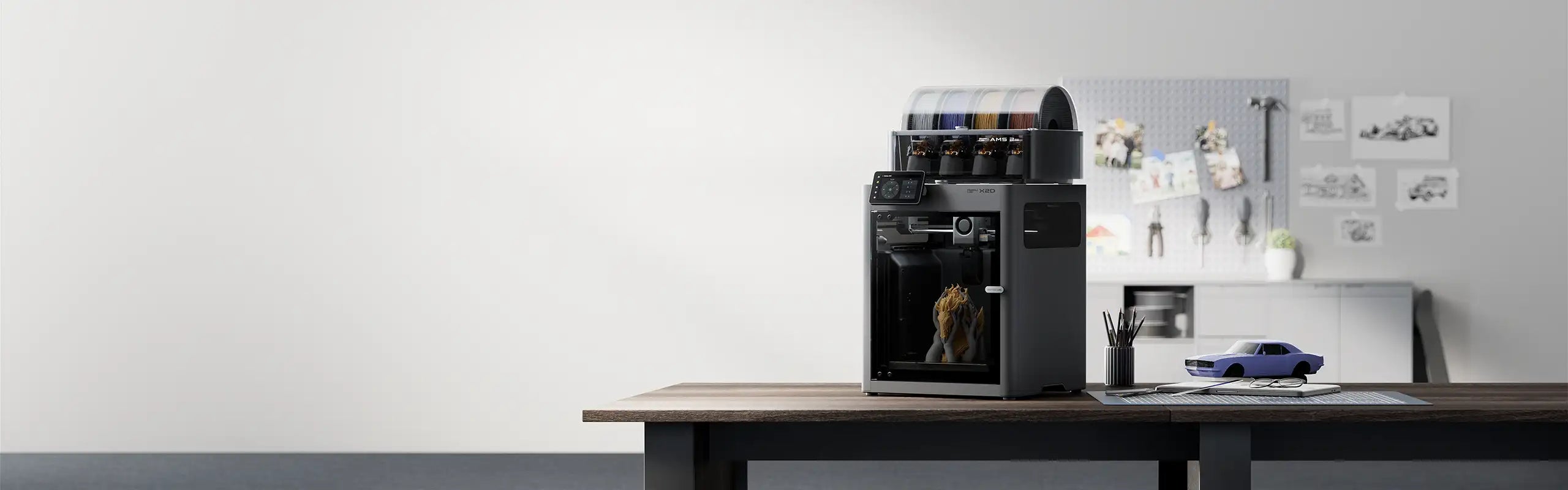 Bambu Lab X2D 3D Printer