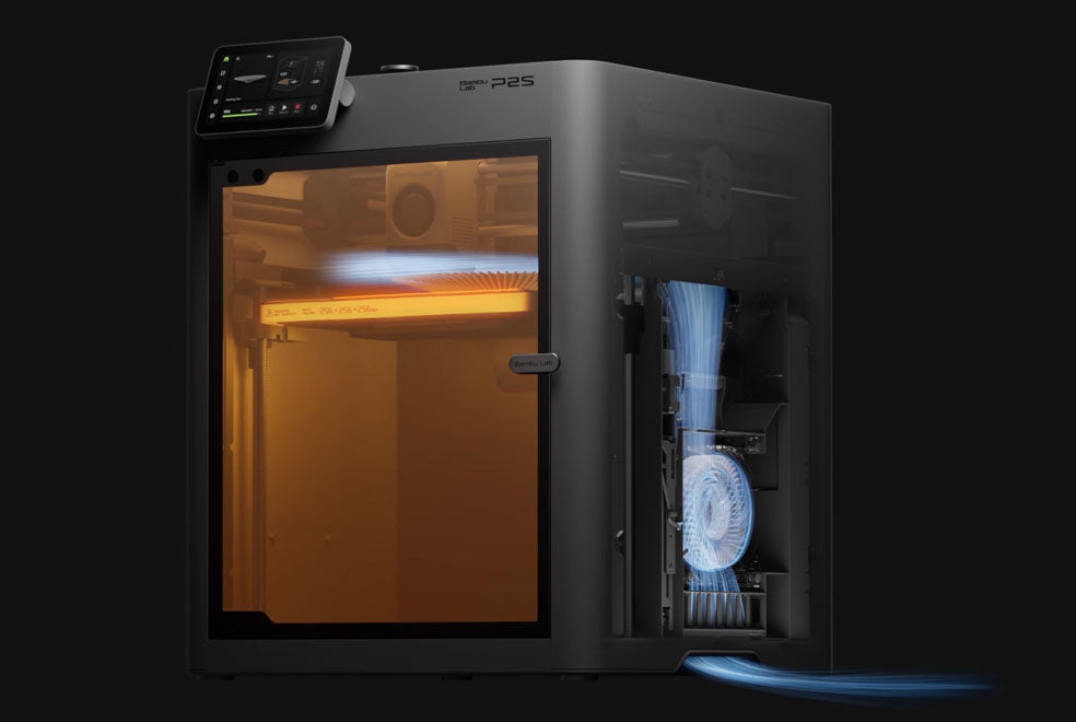 P2S flap controlled cooling