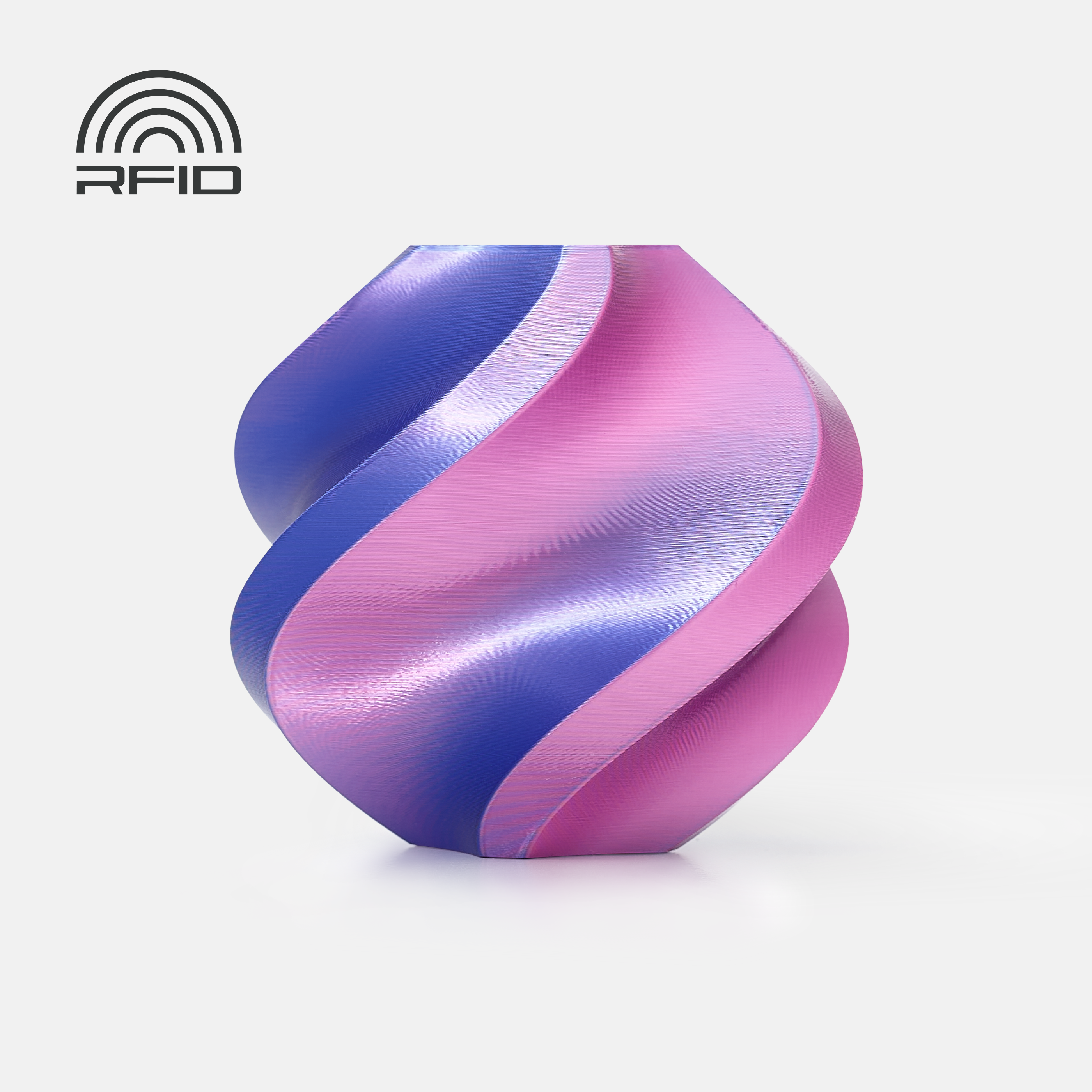 Bambu PLA Silk Multi-Colour Blue Magenta