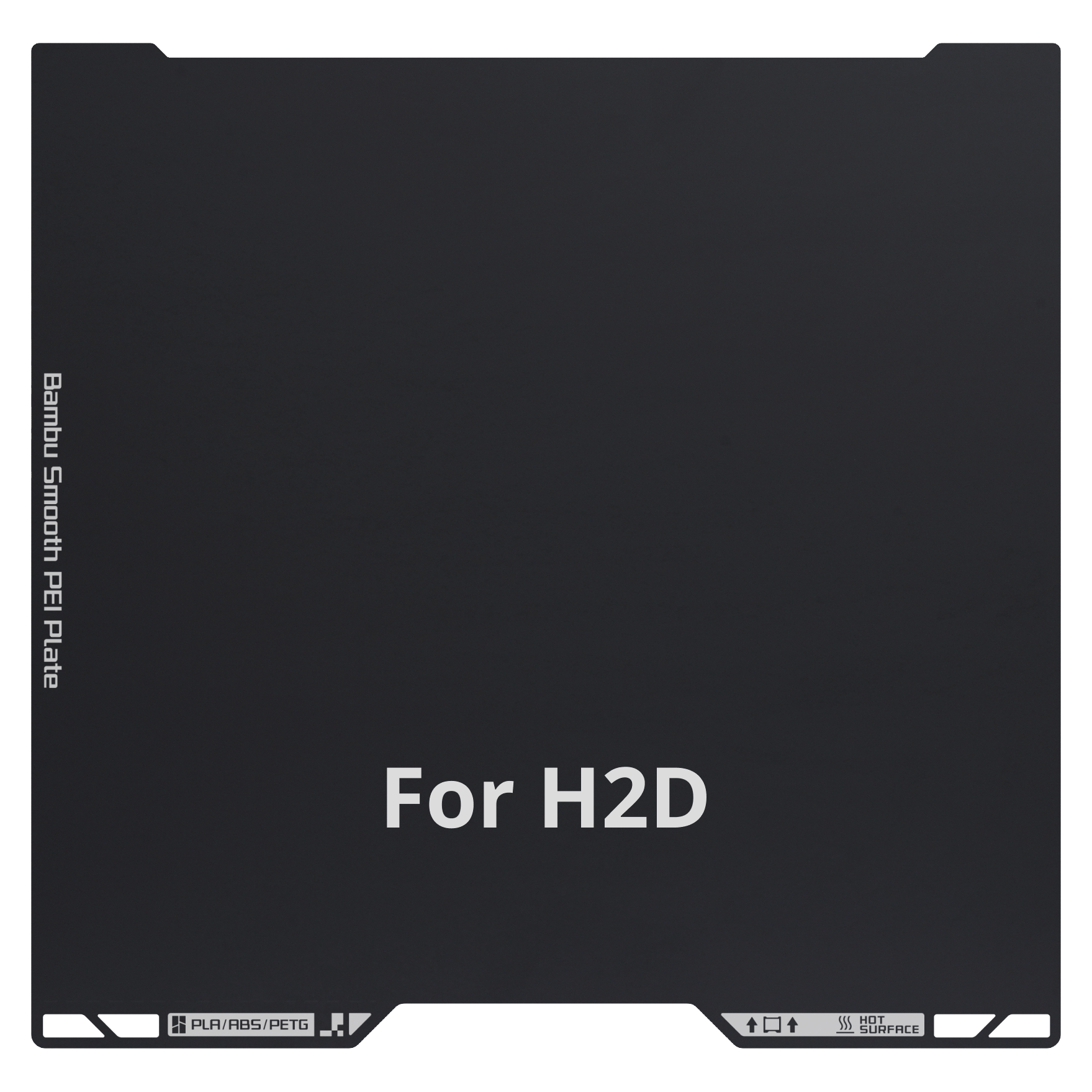 Bambu Lab Smooth PEI Plate for H2D 3D Printer