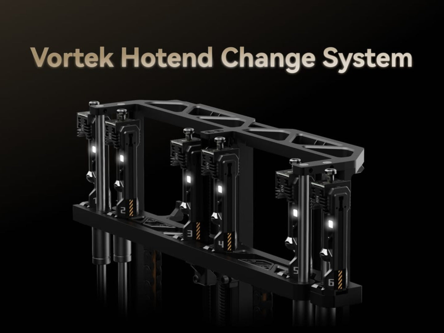 Vortek Hotend cgange system for Bambu Lab H2C
