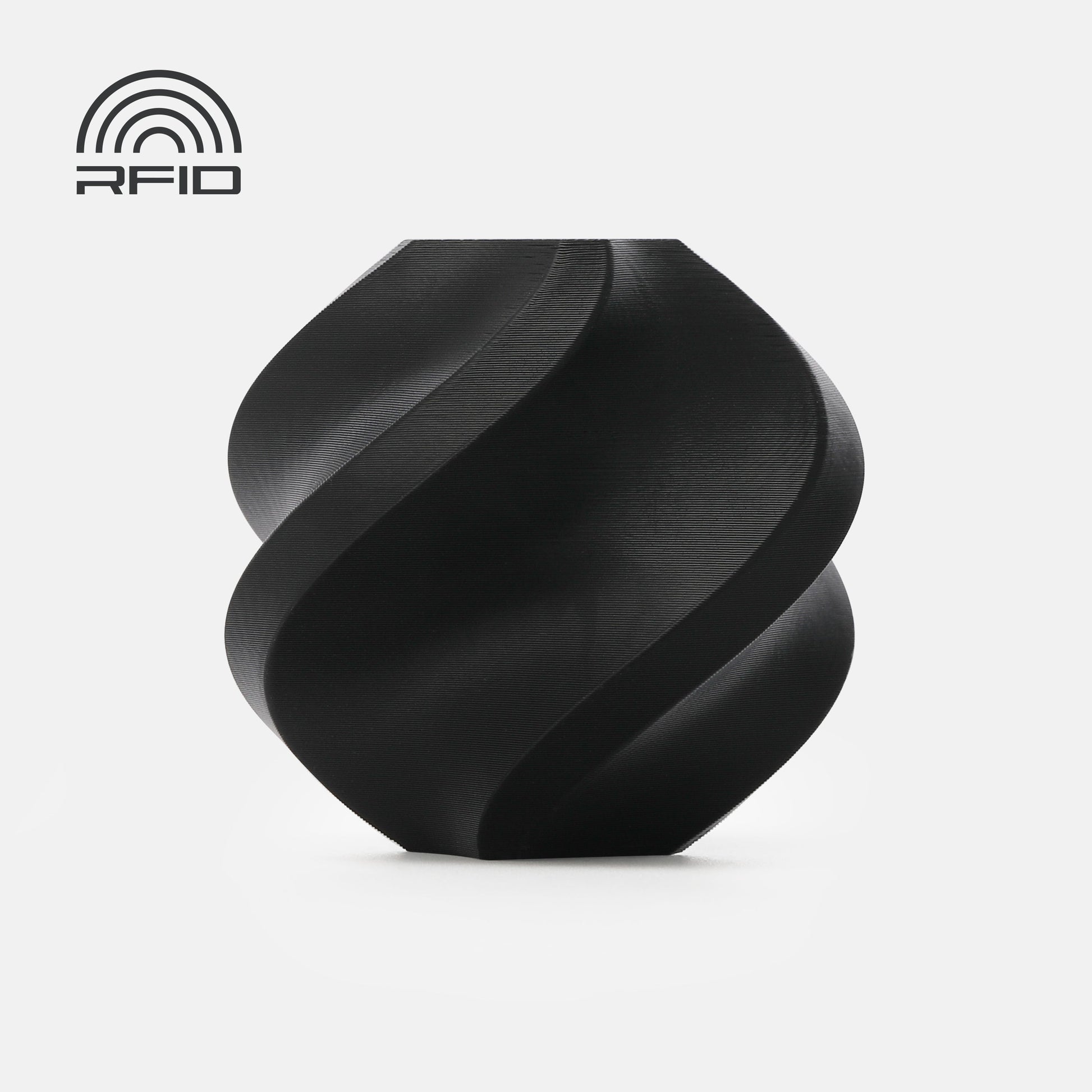 Bambu Lab PETG HF Black High Flow 3d printing filament for printing high speeds up to 300mm/s
