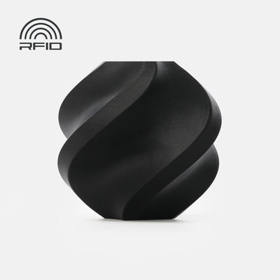 Bambu Lab PETG HF Black High Flow 3d printing filament for printing high speeds up to 300mm/s