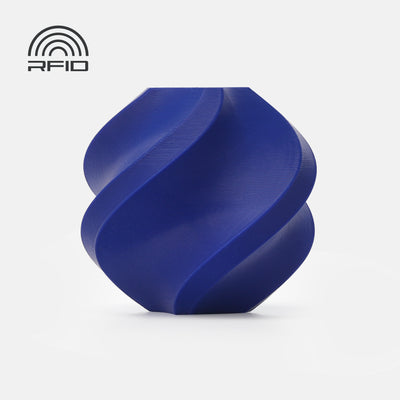 Bambu Lab PETG HF Blue High Flow 3d printing filament for printing high speeds up to 300mm/s