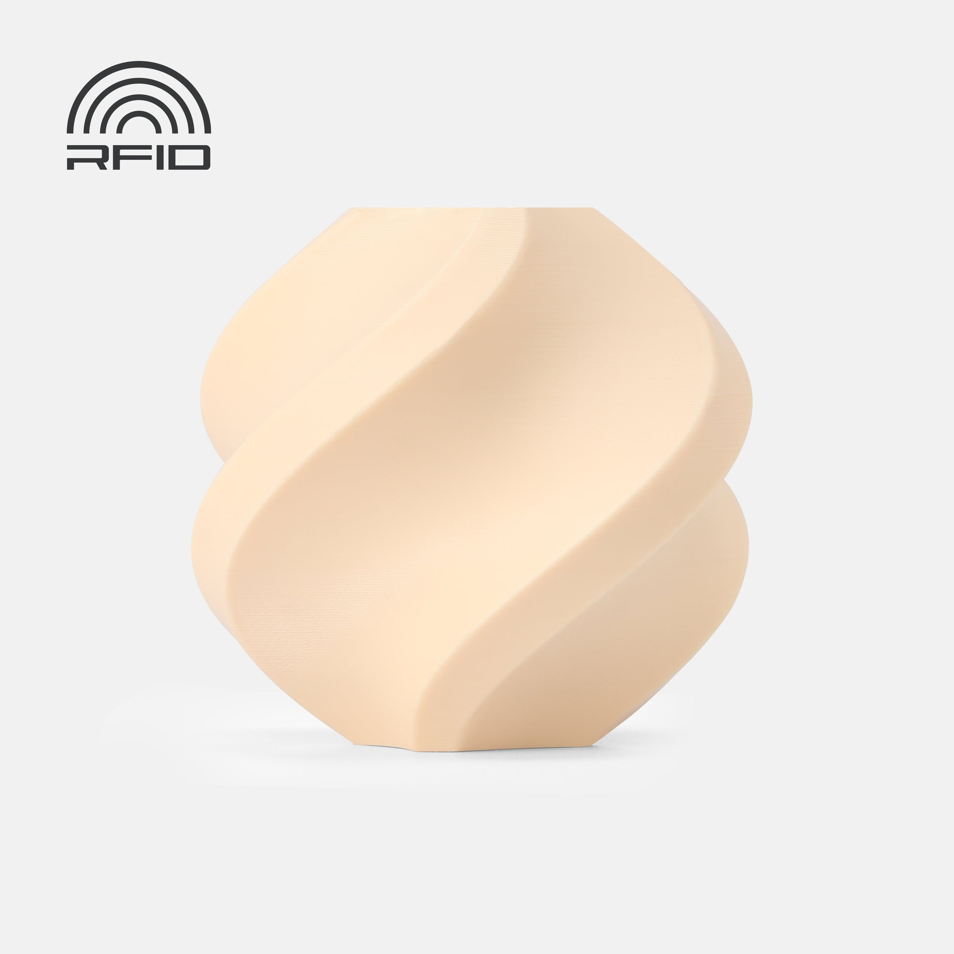 Bambu Lab PETG HF Cream High Flow 3d printing filament for printing high speeds up to 300mm/s