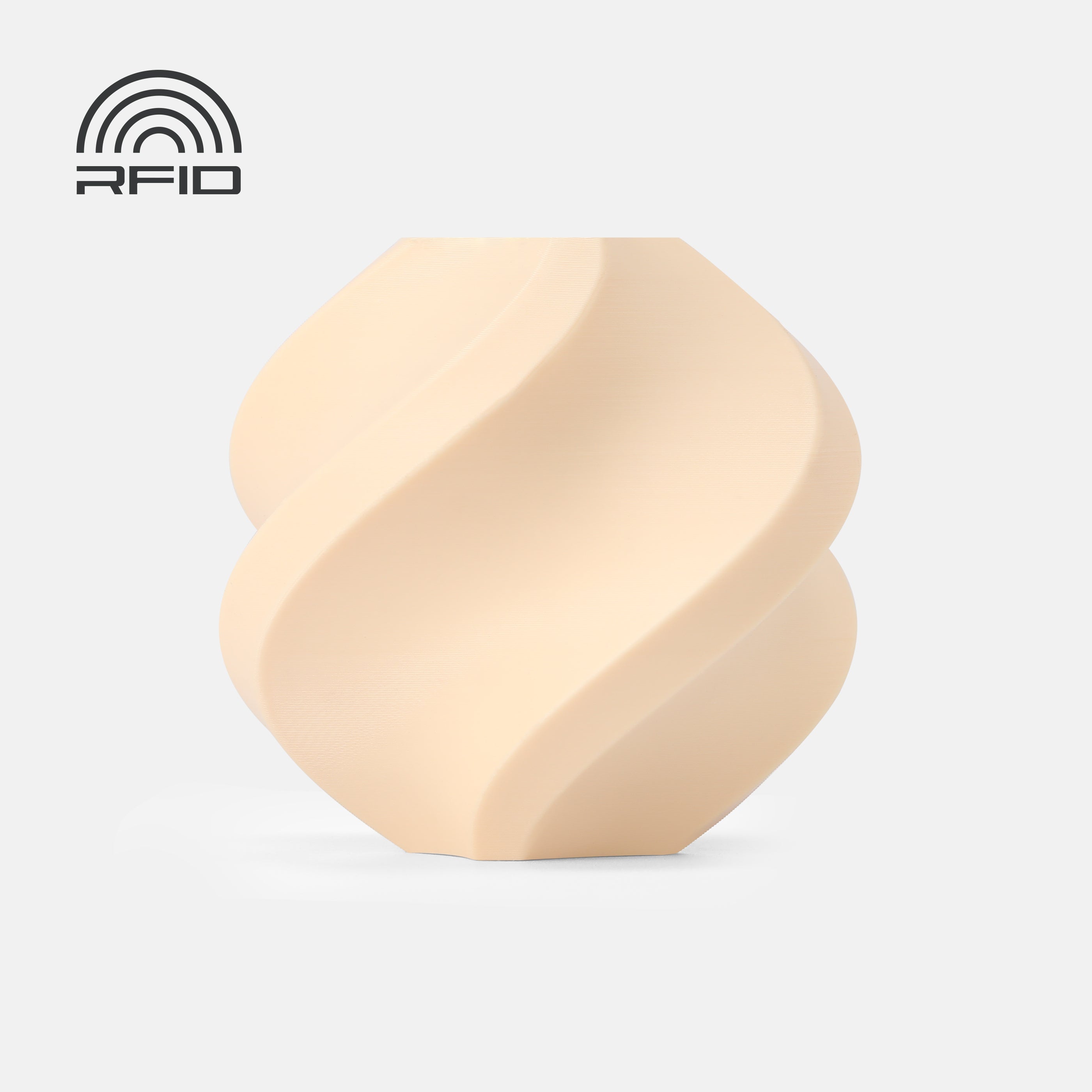 Bambu Lab PETG HF Cream High Flow 3d printing filament for printing high speeds up to 300mm/s