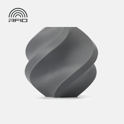 Bambu Lab PETG HF Dark Grey High Flow 3d printing filament for printing high speeds up to 300mm/s