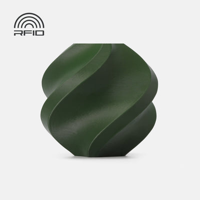 Bambu Lab PETG HF Forst Green High Flow 3d printing filament for printing high speeds up to 300mm/s
