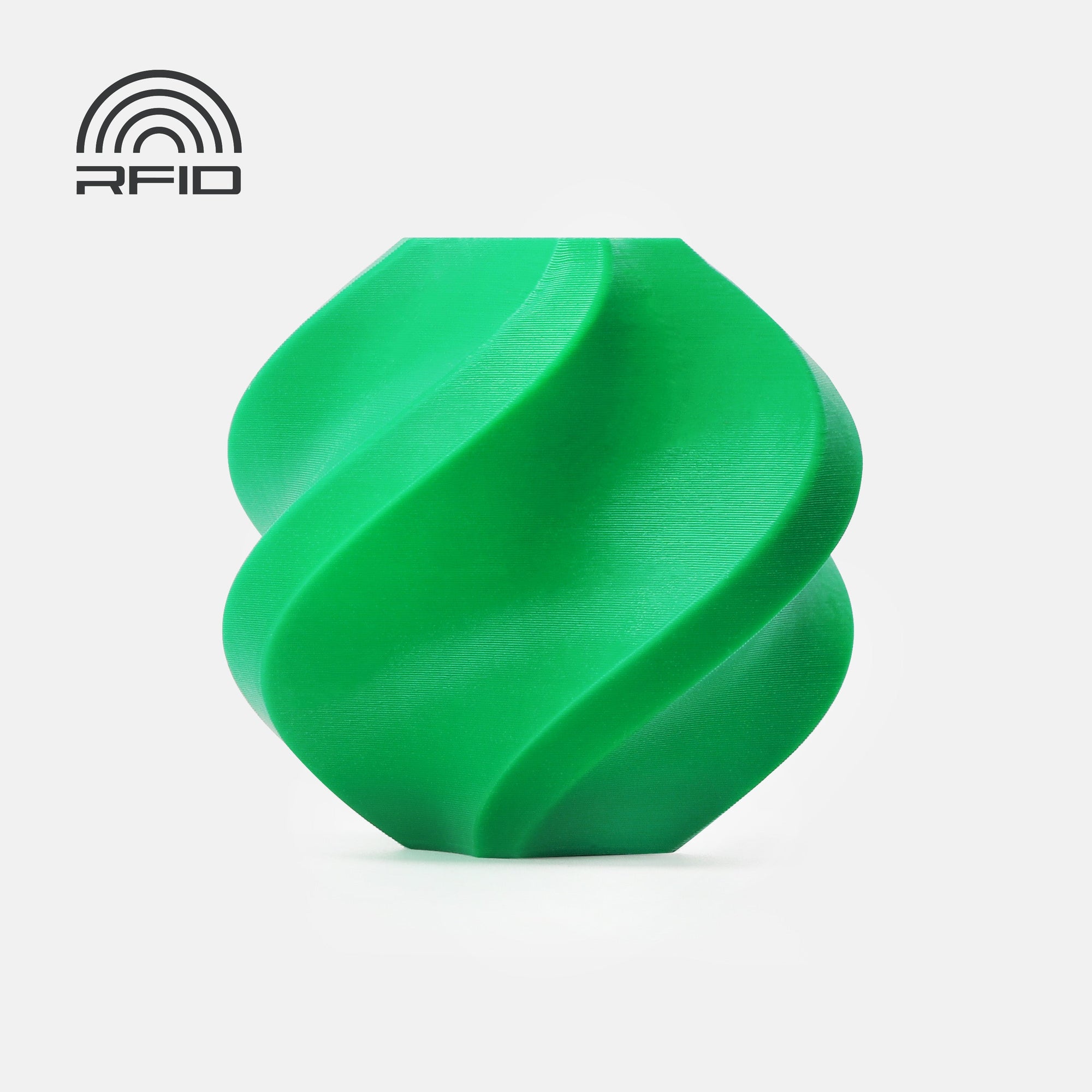 Bambu Lab PETG HFGreen High Flow 3d printing filament for printing high speeds up to 300mm/s