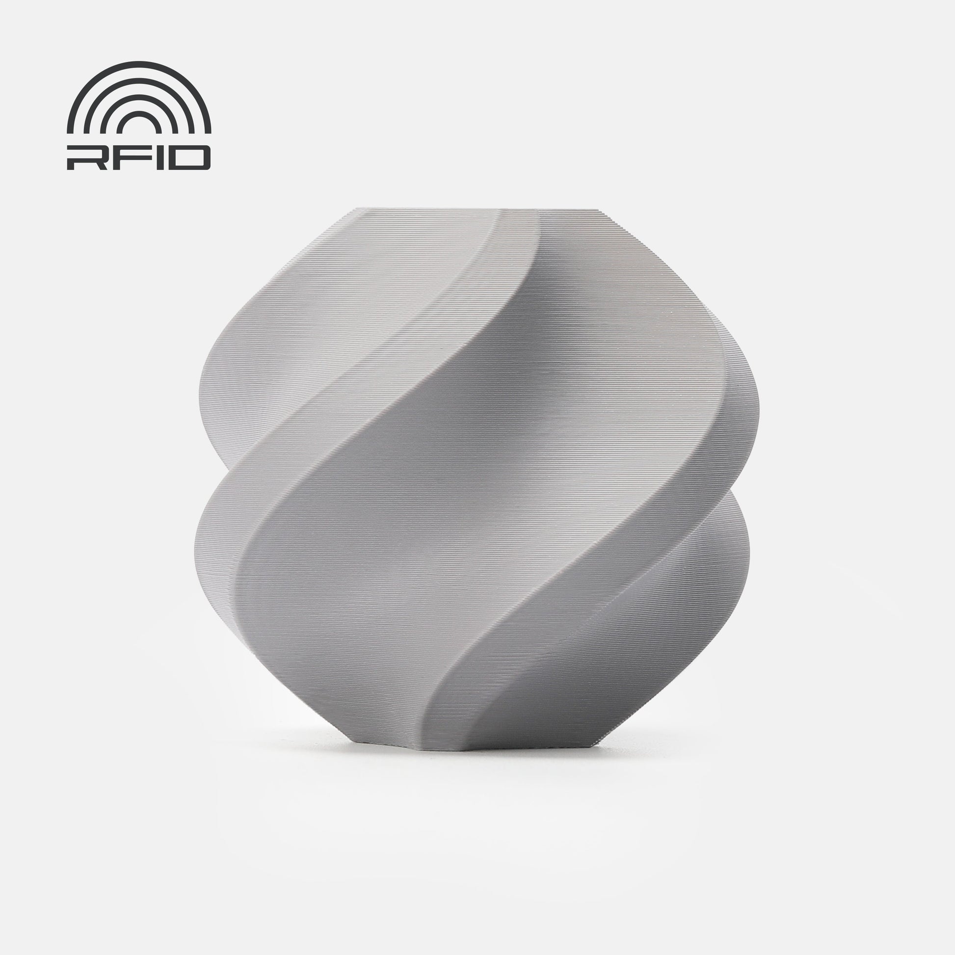 Bambu Lab PETG HF Grey High Flow 3d printing filament for printing high speeds up to 300mm/s