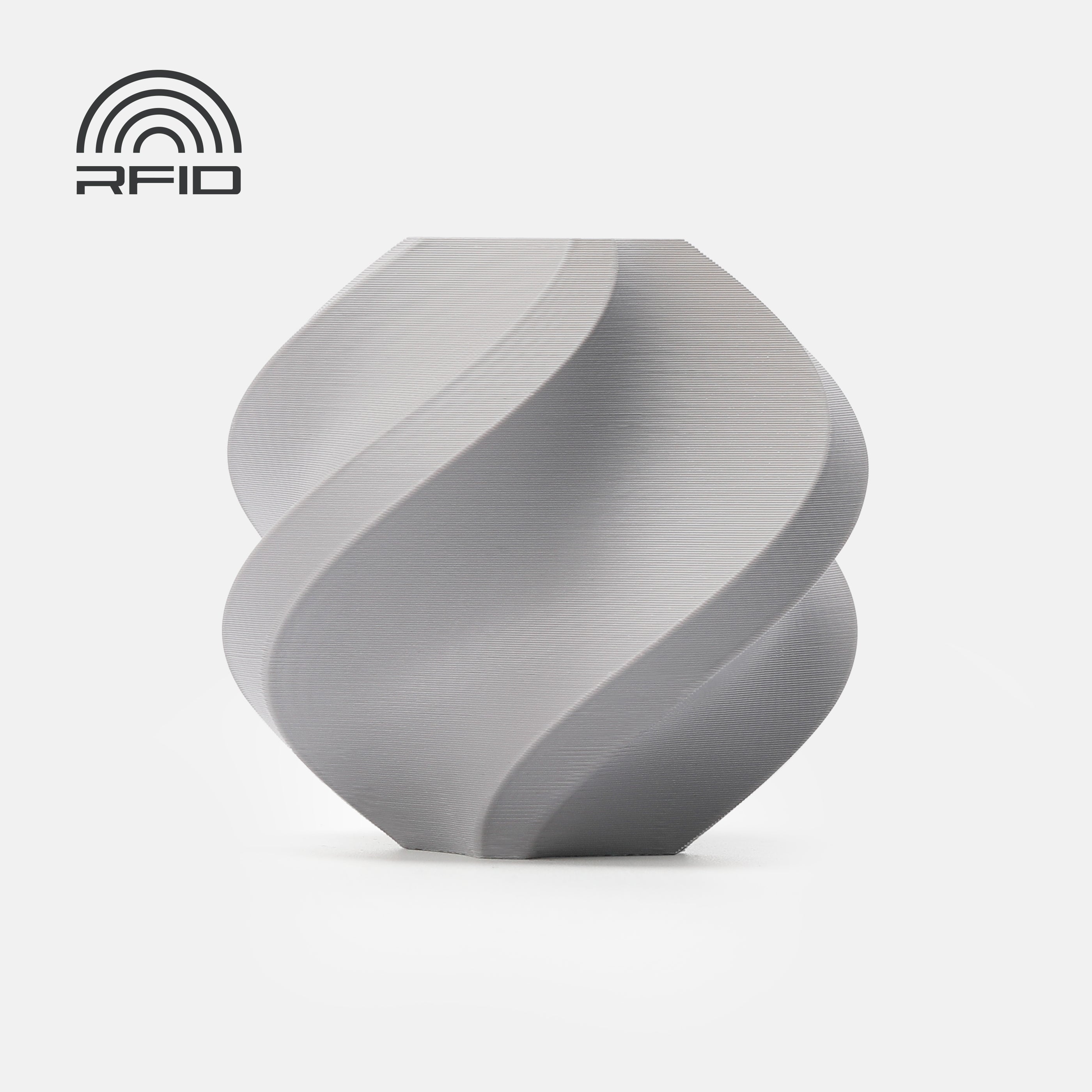 Bambu Lab PETG HF Grey High Flow 3d printing filament for printing high speeds up to 300mm/s