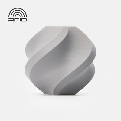 Bambu Lab PETG HF Grey High Flow 3d printing filament for printing high speeds up to 300mm/s