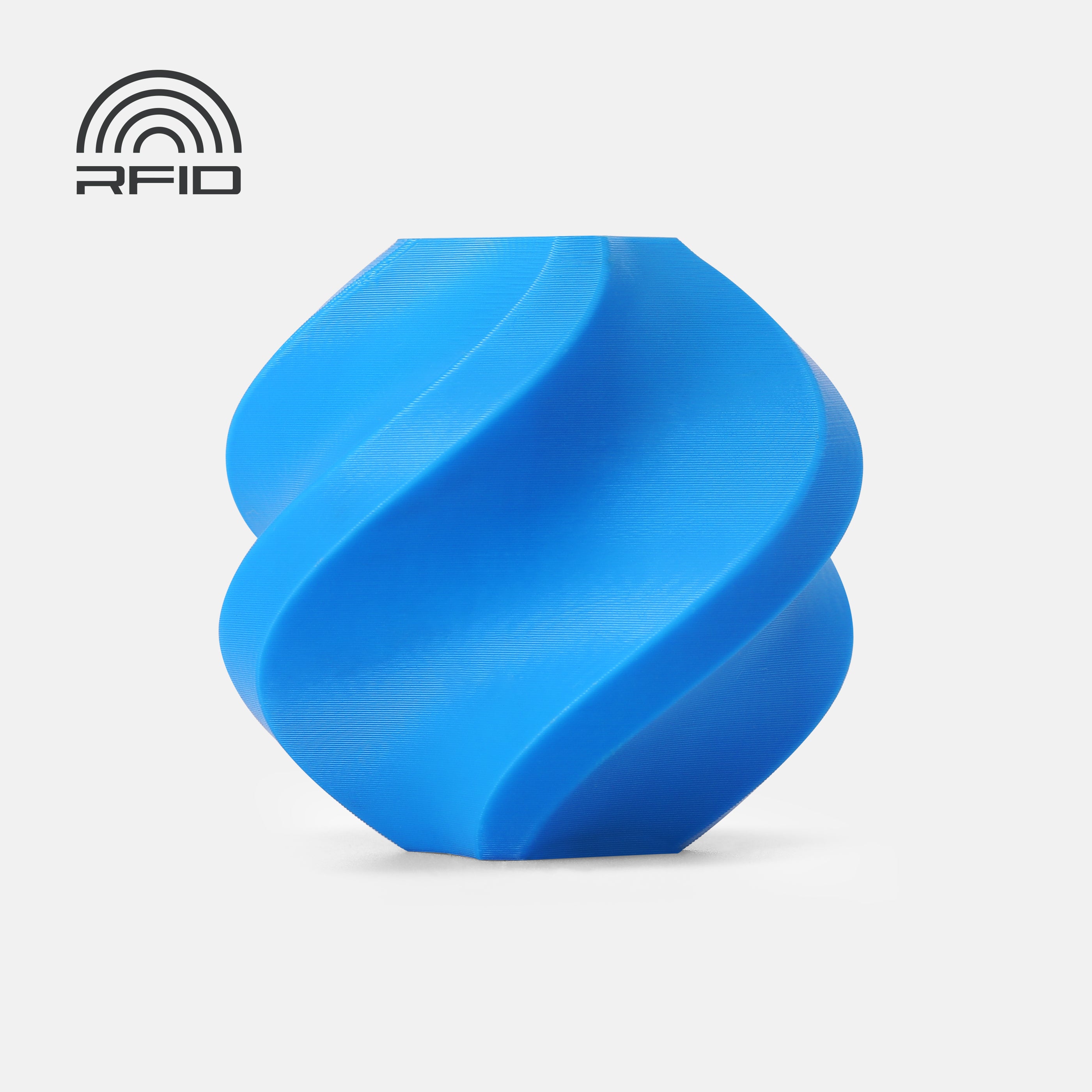 Bambu Lab PETG HF Lake Blue High Flow 3d printing filament for printing high speeds up to 300mm/s
